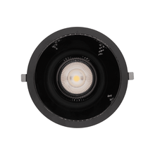 Oprawa sufitowa LED CCT-SWITCH Ø75MM 7W CZARNY MDRLED®