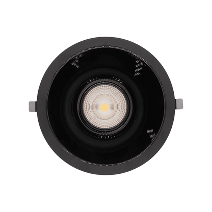Oprawa sufitowa LED CCT-SWITCH Ø75MM 7W CZARNY MDRLED®