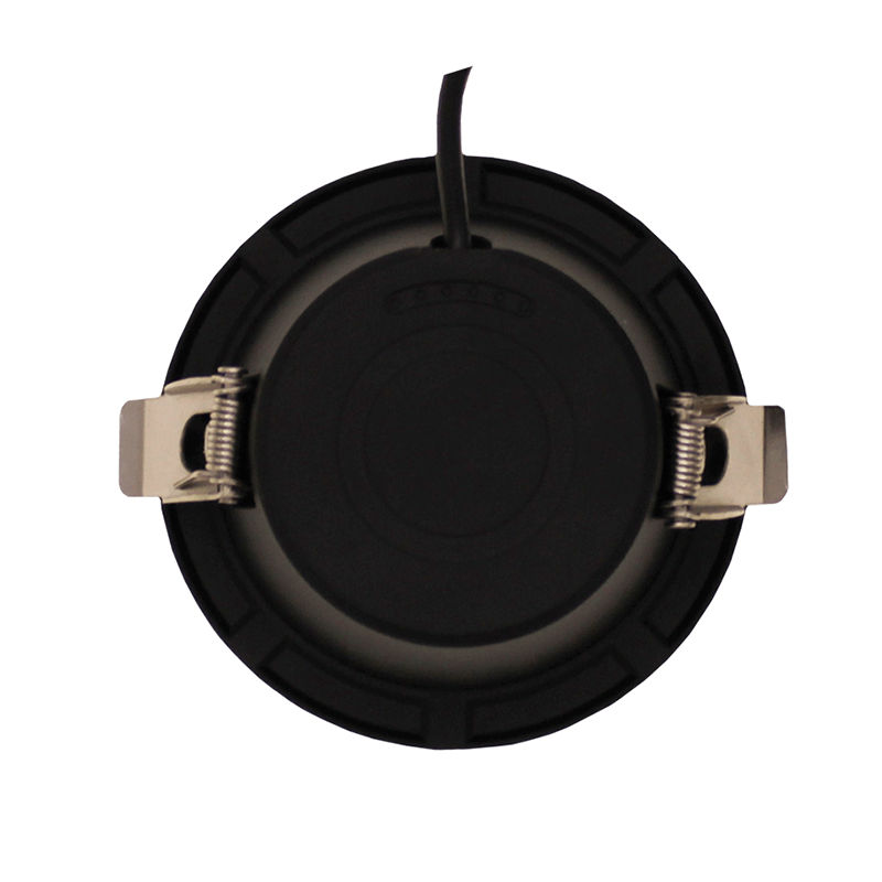 LED DOWNLIGHT  CCT-SWITCH  Ø75MM  7W  ZWART