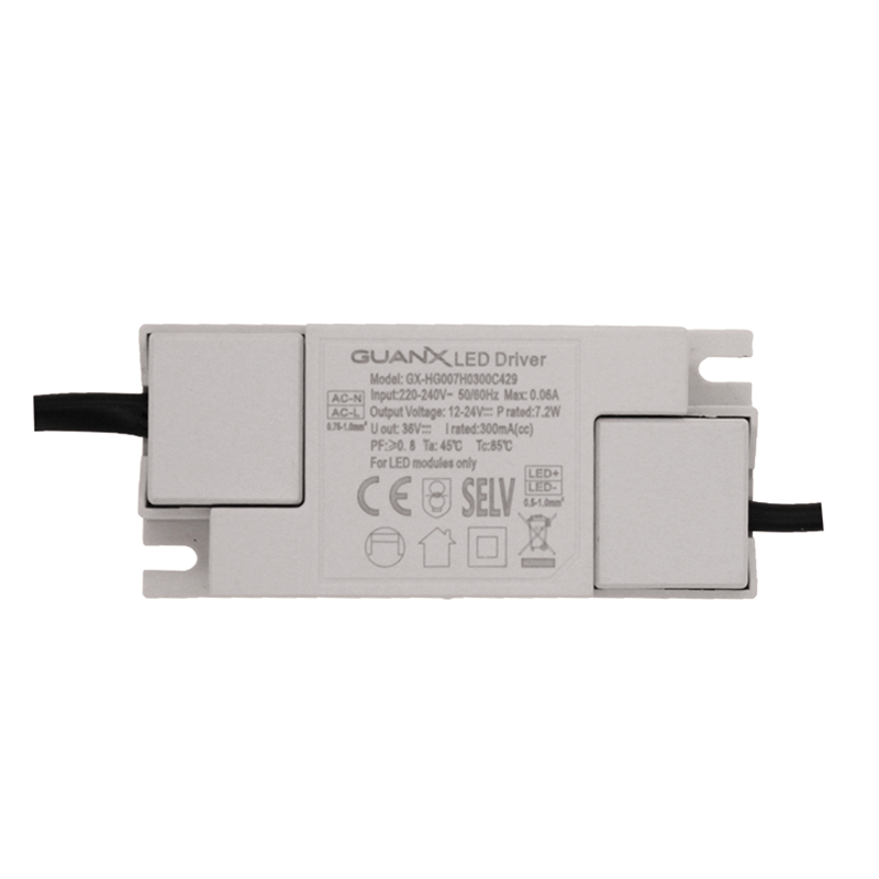 LED DOWNLIGHT  CCT-SWITCH  Ø75MM  7W  ZWART