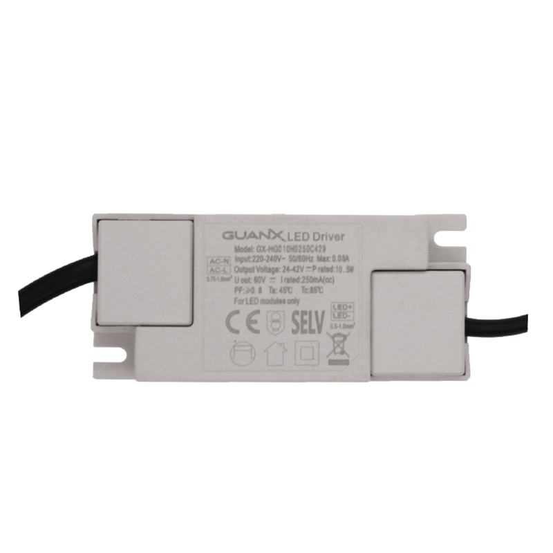 LED DOWNLIGHT CCT-SWITCH Ø100MM  10W  ZWART