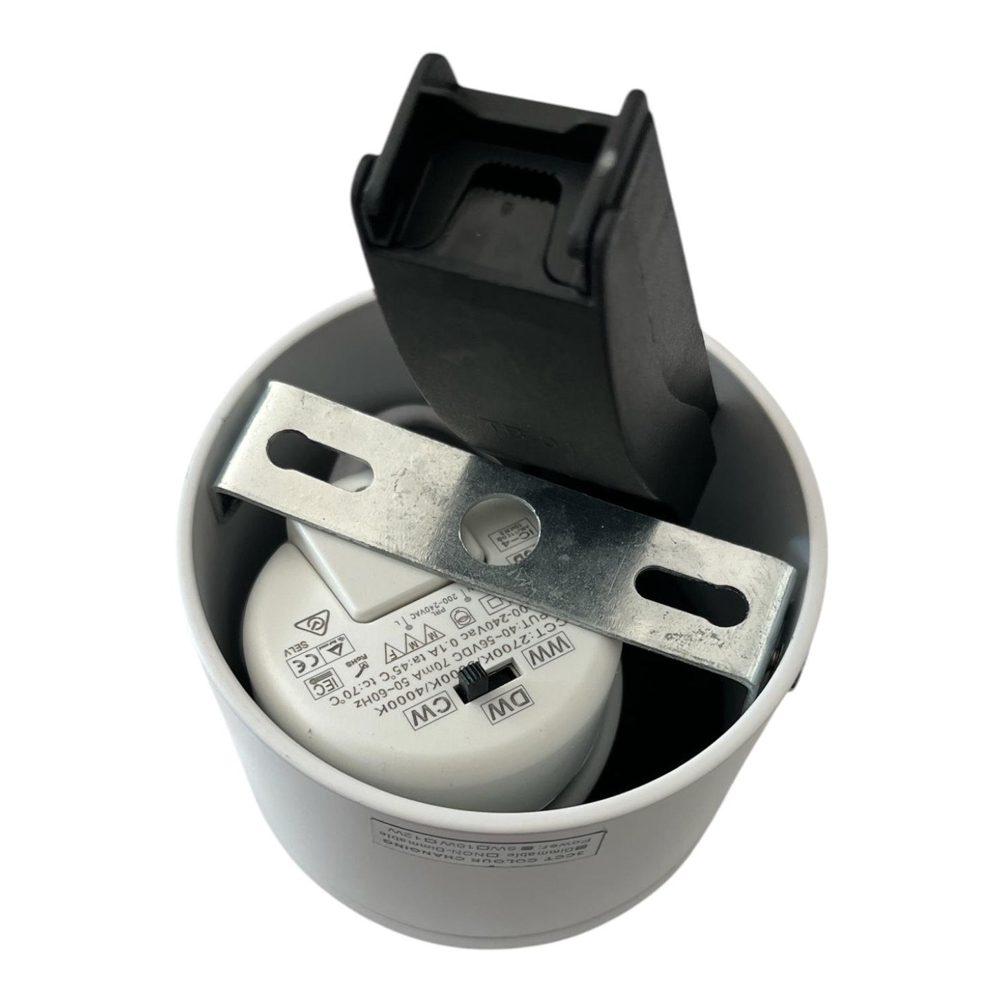 MDRLED® LED Opbouwspot 5W CCT | Dimbaar | Kantelbaar | Wit