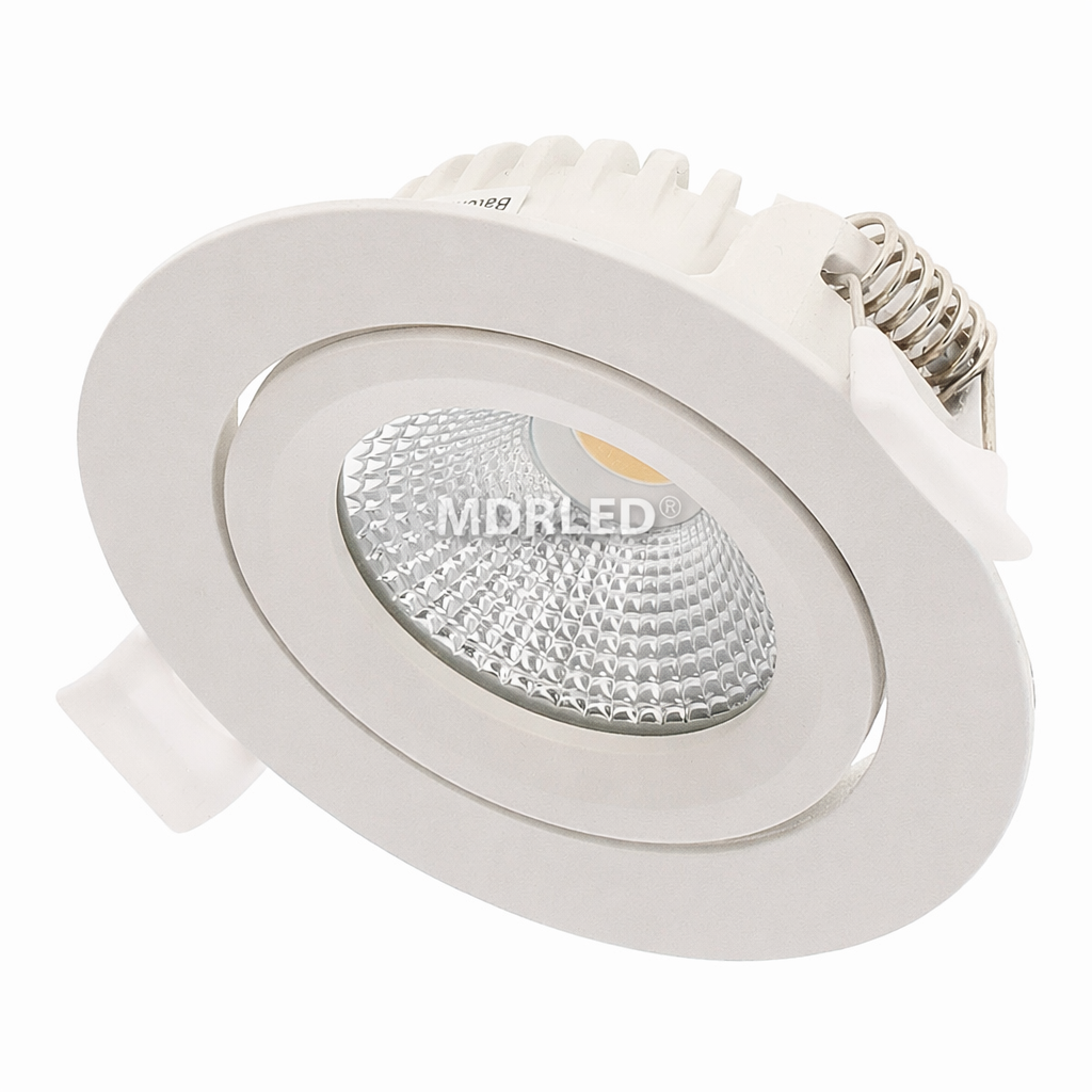 SLIM-FIT 5W Dim to Warm PRO Einbaustrahler in Weiß MDRLED®
