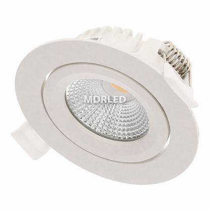 SLIM-FIT 5W Dim to Warm PRO Einbaustrahler in Weiß MDRLED®