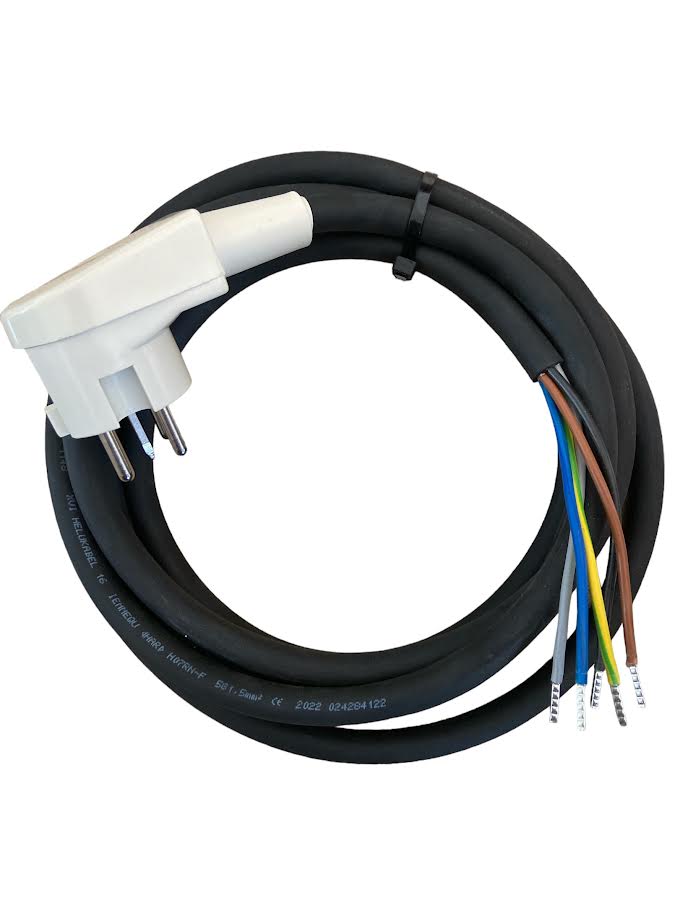 Perilex Aansluitkabel H07 RN-F 3 Meter – Max 9000Watt – Neopreen MDRLED®