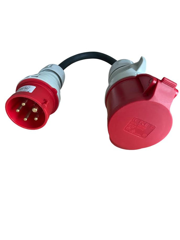 CEE-adapter man 16A - vrouw 32A  MDR LED®