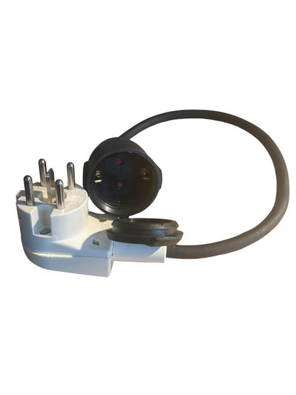 Perilex Adapterstecker auf 16A 230V Contra 3600 Watt schwarz MDRLED®