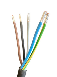 Perilex 25 Ampere 4 metry 5x 4mm² 5-żyłowy kabel połączeniowy perilex H07 RN-F neopren MDRLED®