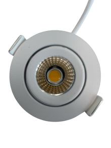 Inbouwspot Rond Wit CCT Mini | MDRLED® 5W | IP65 | Dimbaar | 2700K-4000K