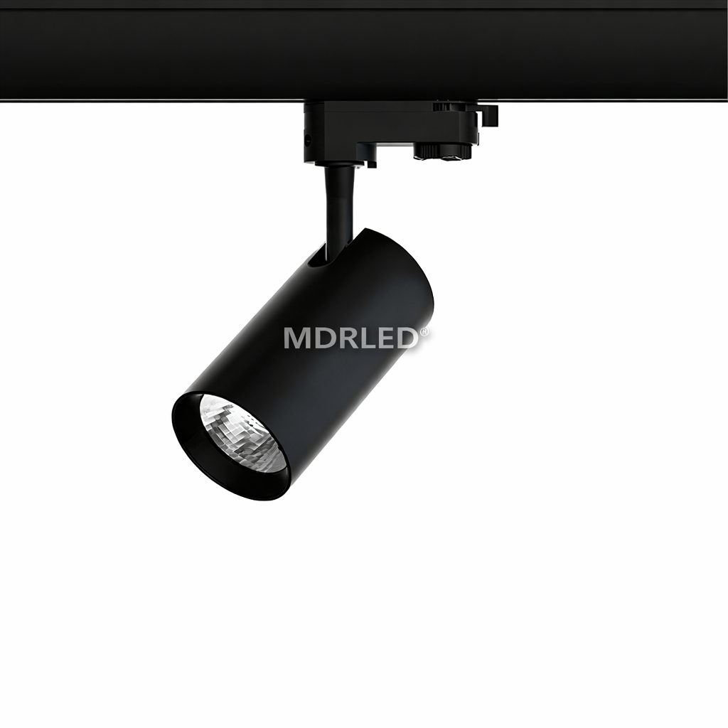 3-Fase Railspot MDRLED 30W Zwart | Professionele Verlichting