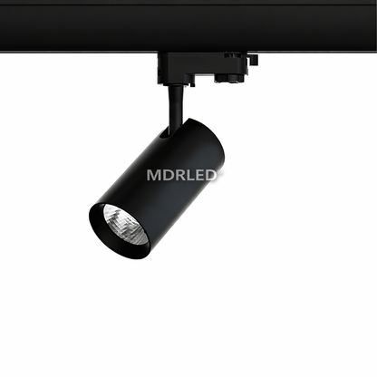 3-Fase Railspot MDRLED 30W Zwart | Professionele Verlichting