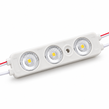 LED Module 2835 1,2W 12V – 3000K Warmwit – IP65 – Batwing Lens – 20 Stuks