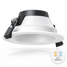 LED Downlight Ginevra 12W CCT | 1514lm | Wit