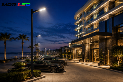 MDRLED LED Straatlamp CCT-Switch IP66 | 30W-150W