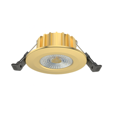 LED Inbouwspot Messing 6W | Dimbaar | IP65 | CCT-Schakelaar | MDRLED® | 5 Jaar Garantie