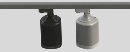 Pontis 3-Phase Audio Adapter Wit | Voor Sonos One & One SL | Railmontage
