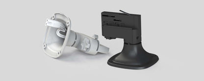 Pontis 3-Phase Audio Adapter Wit | Voor Sonos One & One SL | Railmontage