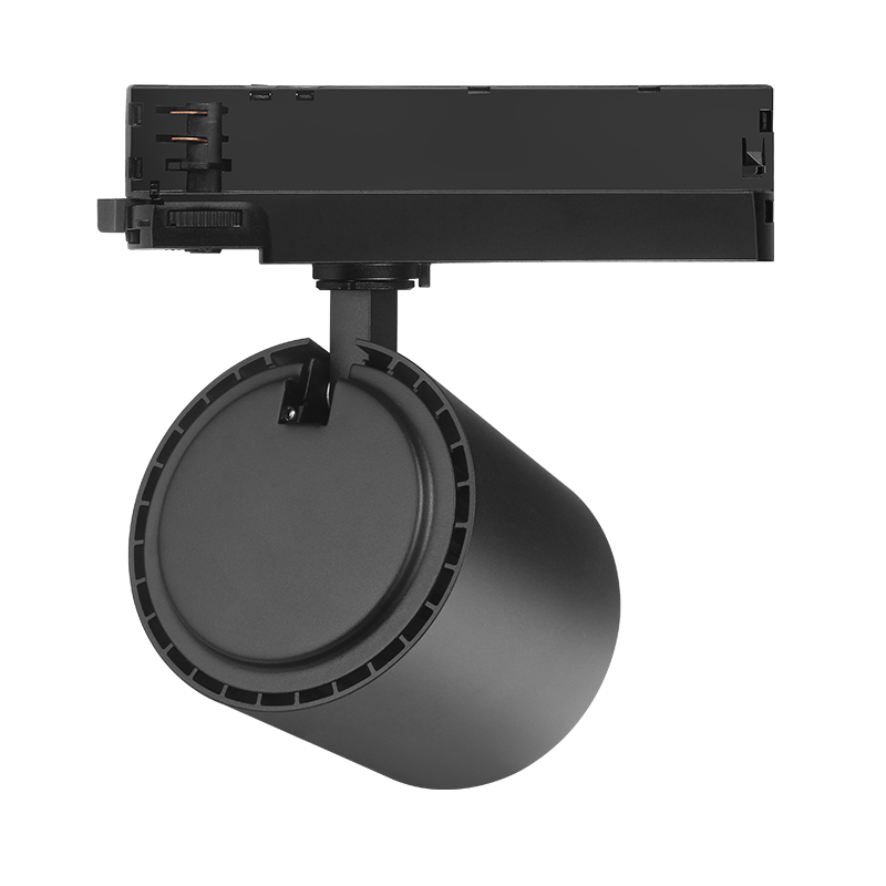 3-Fase Railspot | Zwart | 10W–30W | Dimbaar | CCT Switch | MDRLED®