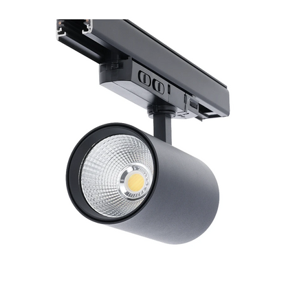 3-Fase Railspot Food | Zwart | 10W–30W | 1800K/3200K | Dimbaar | MDRLED®