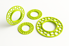 Randbeschermer / Stucframevoor inbouwspots – Gatmaat 50 mm, Buitenmaat 80 mm