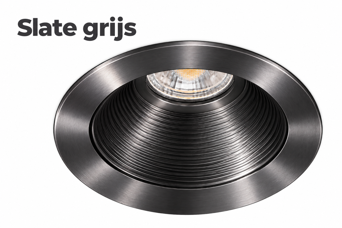 LED Inbouwspot Aurora Premium 6/8W CCT Dimbaar – IP55 – CRI >98 – 7 Kleuren