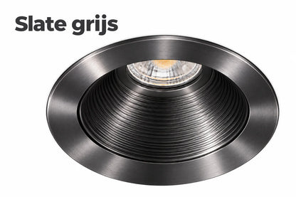 LED Inbouwspot Aurora Premium 9/12W CCT Dimbaar – IP65 – CRI >98 – 7 Kleuren