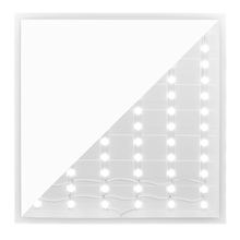 HINTERGRUNDBELEUCHTETES PANEL 62X62CM 40W 3000K MDRLED®
