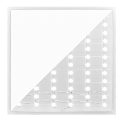 HINTERGRUNDBELEUCHTETES PANEL 62X62CM 40W 3000K MDRLED®