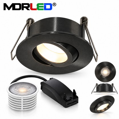 MDRLED® LED Inbouwspot 5W | Dim to Warm | IP65 | 350lm