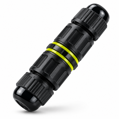 MDRLED® Waterdichte Kabelconnector 3-Pin | IP68 | 17,5A | 450V