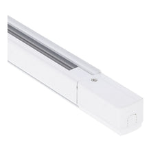 3-Fase Spanningsrail Zwart en Wit 1–10m | Inclusief Power Connector