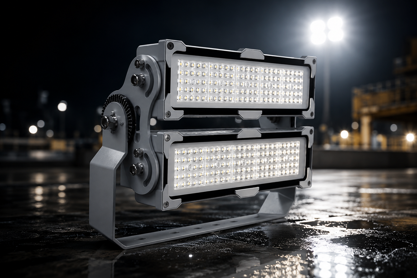 LED Terreinverlichting MDRLED® 200W IP65| 5000K  32.000 lumen  7 Jaar Garantie
