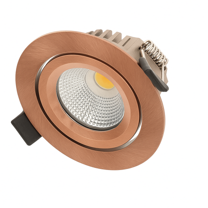 LED-Einbaustrahler Slim-Fit 5W Dimmbar Kupfer 2700K/3000K MDR LED®