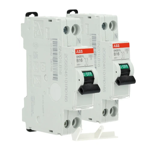 Fornuisgroep B16 – 2P+2N – Complete Set voor Kookgroep – DIN-Rail