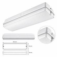 MDRLED® LED Portiek verlichting 6W | 4000K | IP65 | IK08