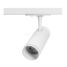 1-FASE RAILARMATUUR MET GU10 FITTING WIT MDR LED®