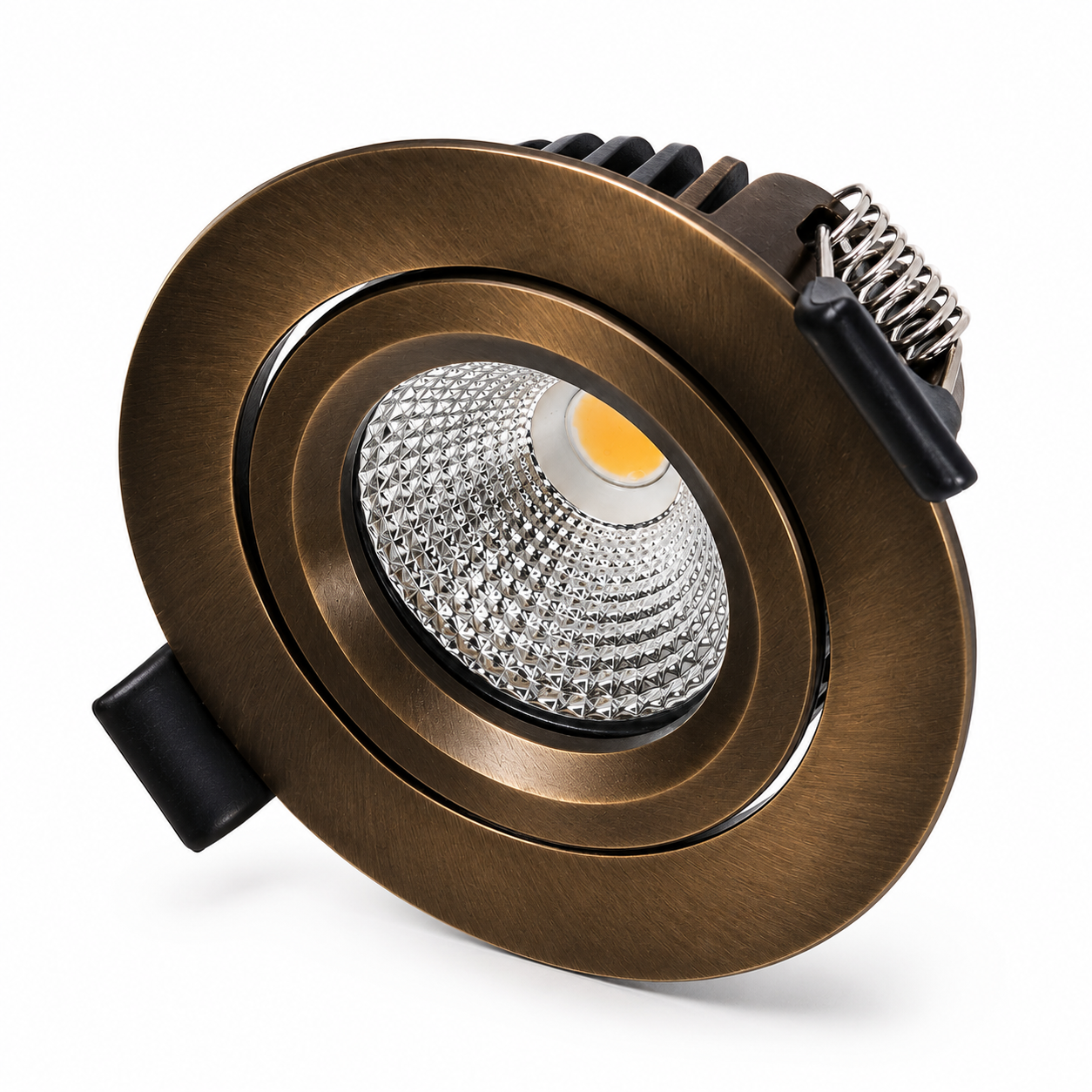 MDRLED® LED Inbouwspot Slim-Fit 4/6W | CCT | Donker Brons