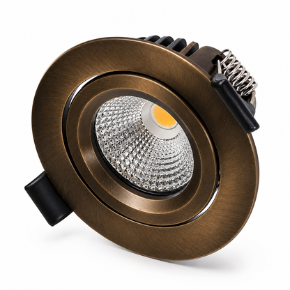 MDRLED® LED Inbouwspot Slim-Fit 4/6W | CCT | Donker Brons