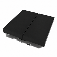 Serieschakelaar Wit/Zwart | Complete Set | 10A