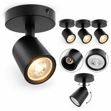 LAMPA SUFITOWA DO 1X GU10 CZARNY MDR LED® 