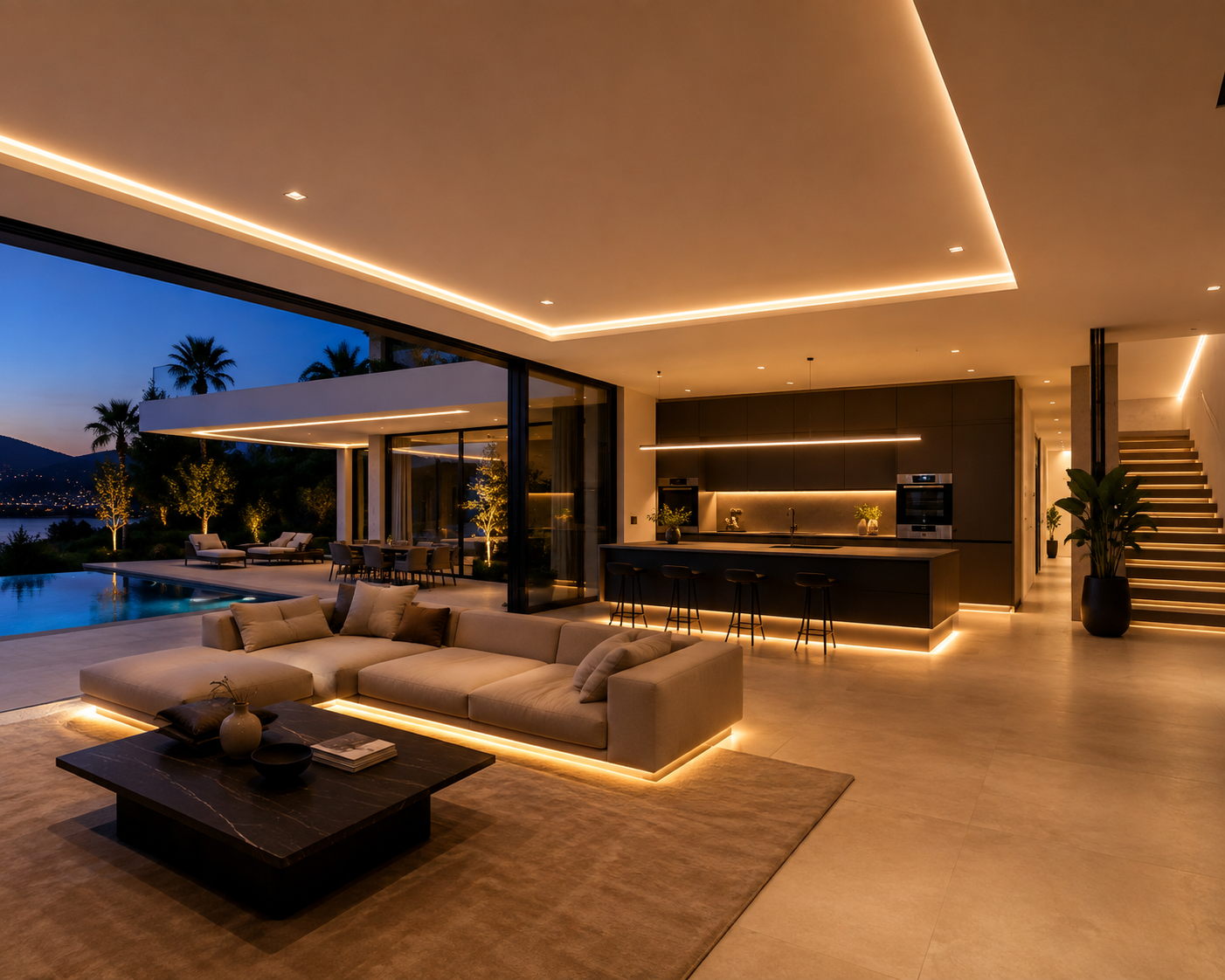 COB LED Strip 24V IP20 10 Meter 4000K Vrij Knipbaar | MDRLED®