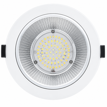 LED downlight | 6–12W | CCT | Dimbaar | IP54 | Ø150mm