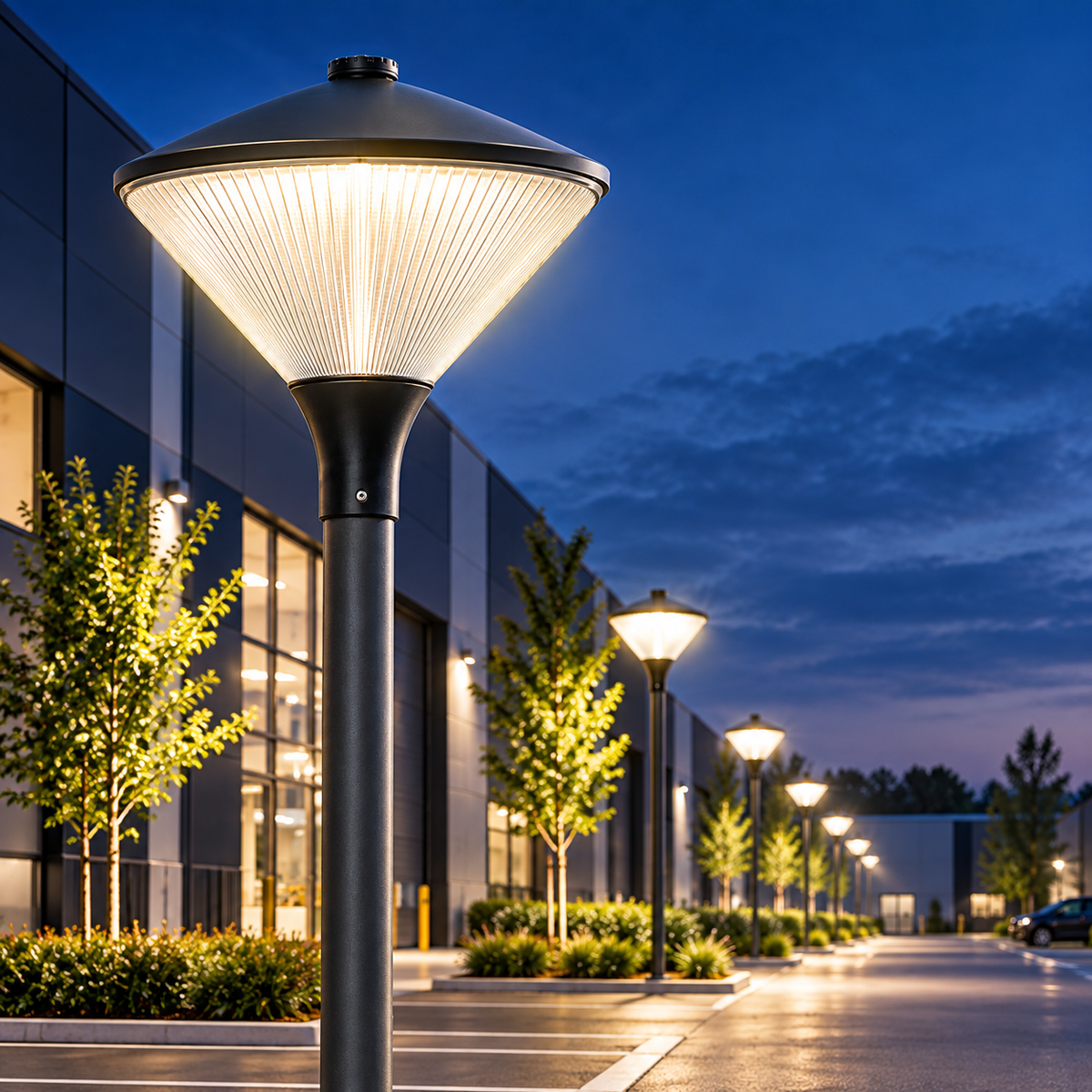 MDRLED® LED Straatlamp 10/20/30W | CCT | 4800lm | IP66 | IK10