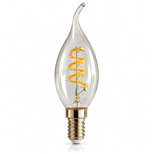 LED Kaarslamp E14 2W – 2400K – Dimbaar – 10 Stuks