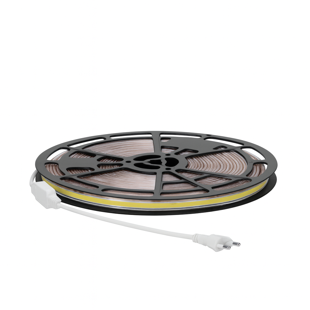 COB LED Strip 220V | 4,5m | 4000K Neutraal Wit | IP65 | MDRLED®