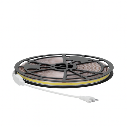 COB LED Strip 220V | 4,5m | 4000K Neutraal Wit | IP65 | MDRLED®