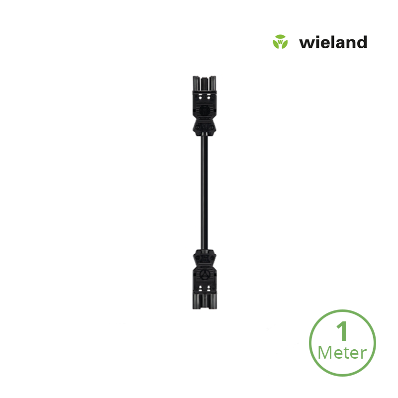 Wieland GST18/3P Koppelsnoer 1 meter 3×1.5mm2