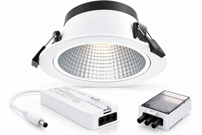 LED downlight | 6–12W | CCT | Dimbaar | IP54 | Ø150mm