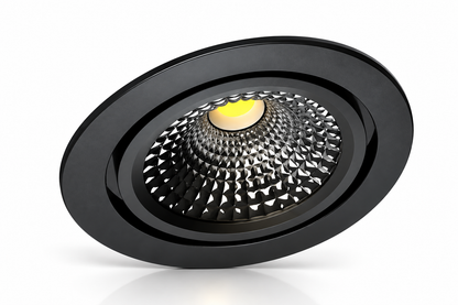 LED inbouwspot Slim-Fit | Ø68-78mm | 5W | Dim2Warm | Zwart
