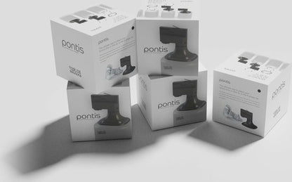Pontis 3-Phase Audio Adapter Wit | Voor Sonos One & One SL | Railmontage